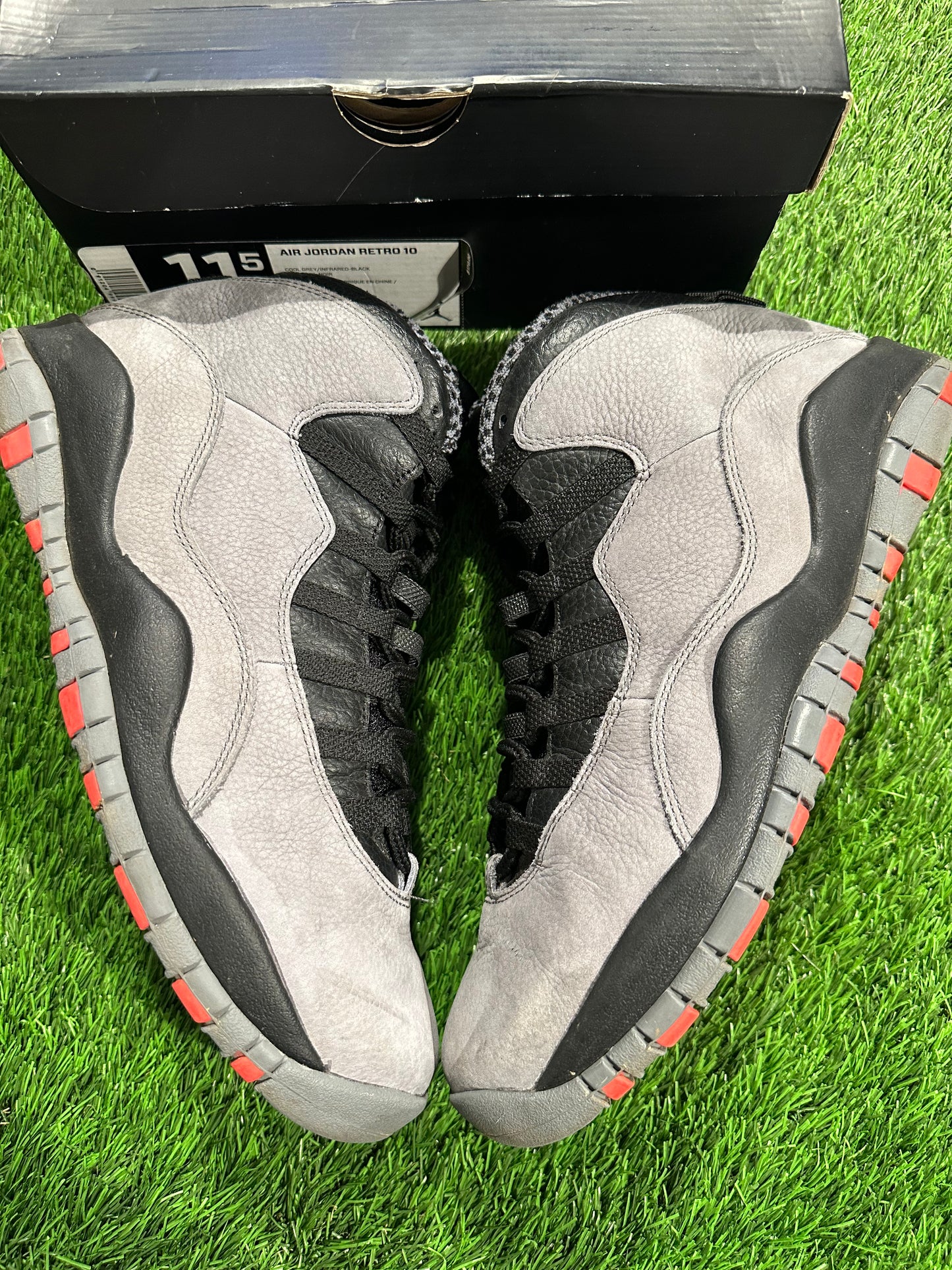 Jordan 10 Retro Cool Grey