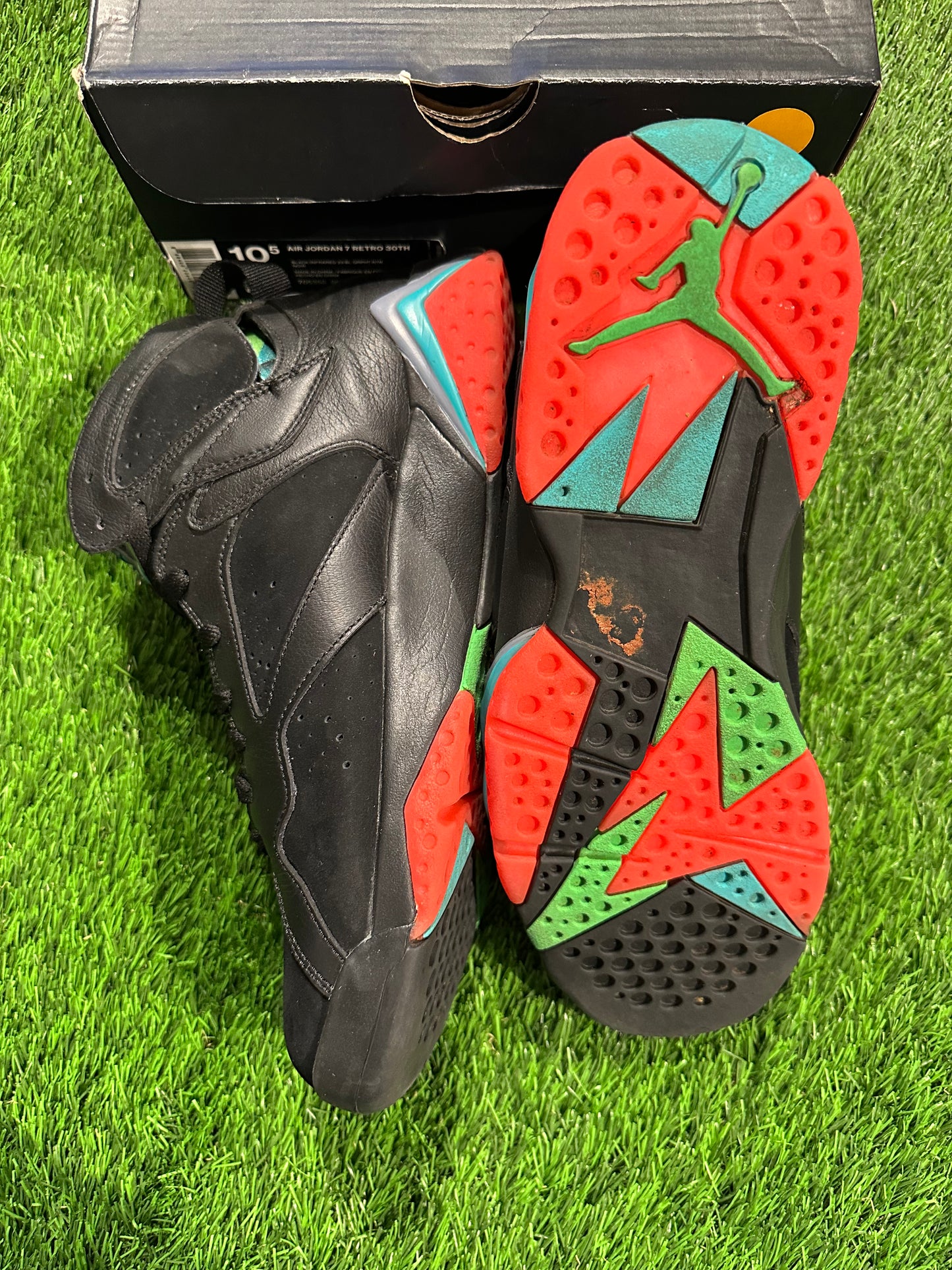 Jordan 7 Retro Barcelona Nights 11.5M/13W