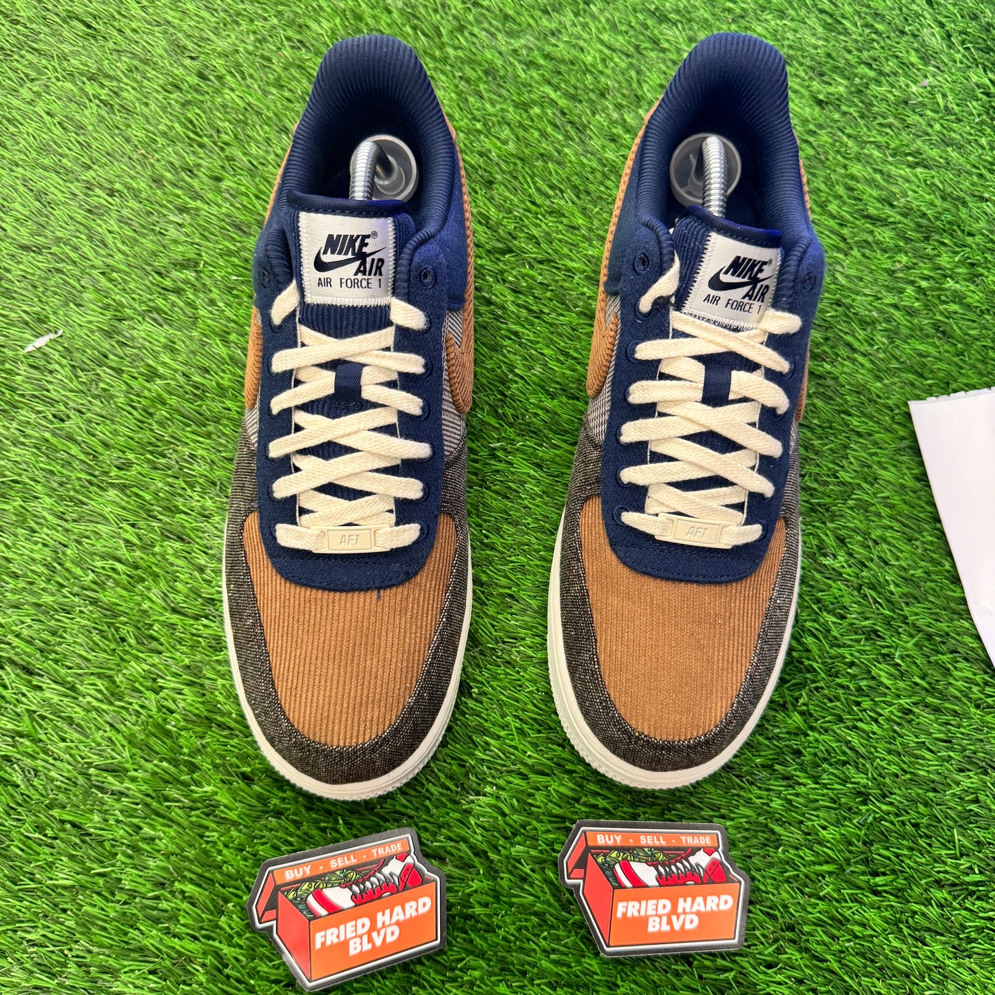 Air Force 1 Low '07 PRM Tweed Midnight Navy Corduroy SIZE 9.5M/11W