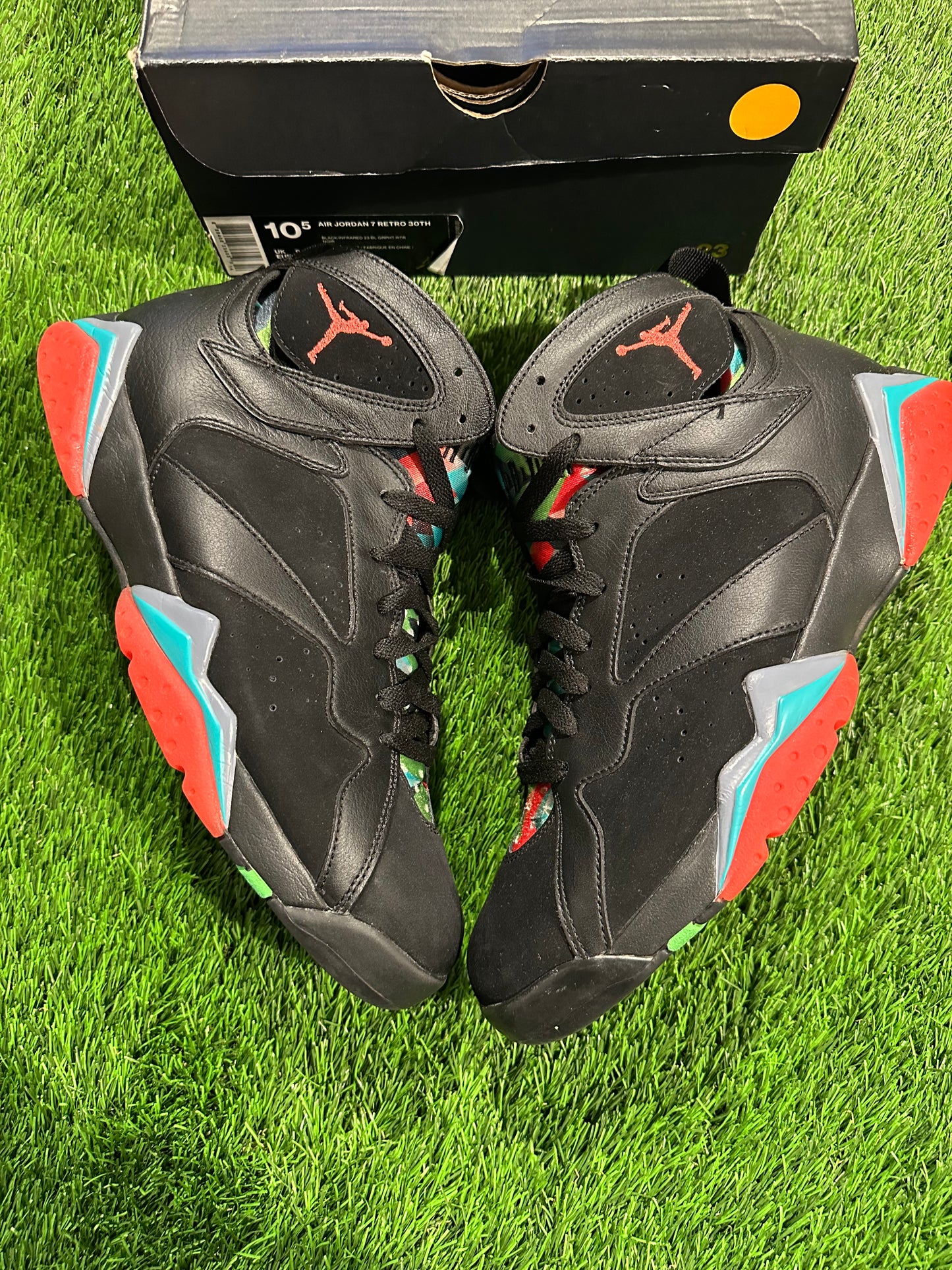 Jordan 7 Retro Barcelona Nights 11.5M/13W