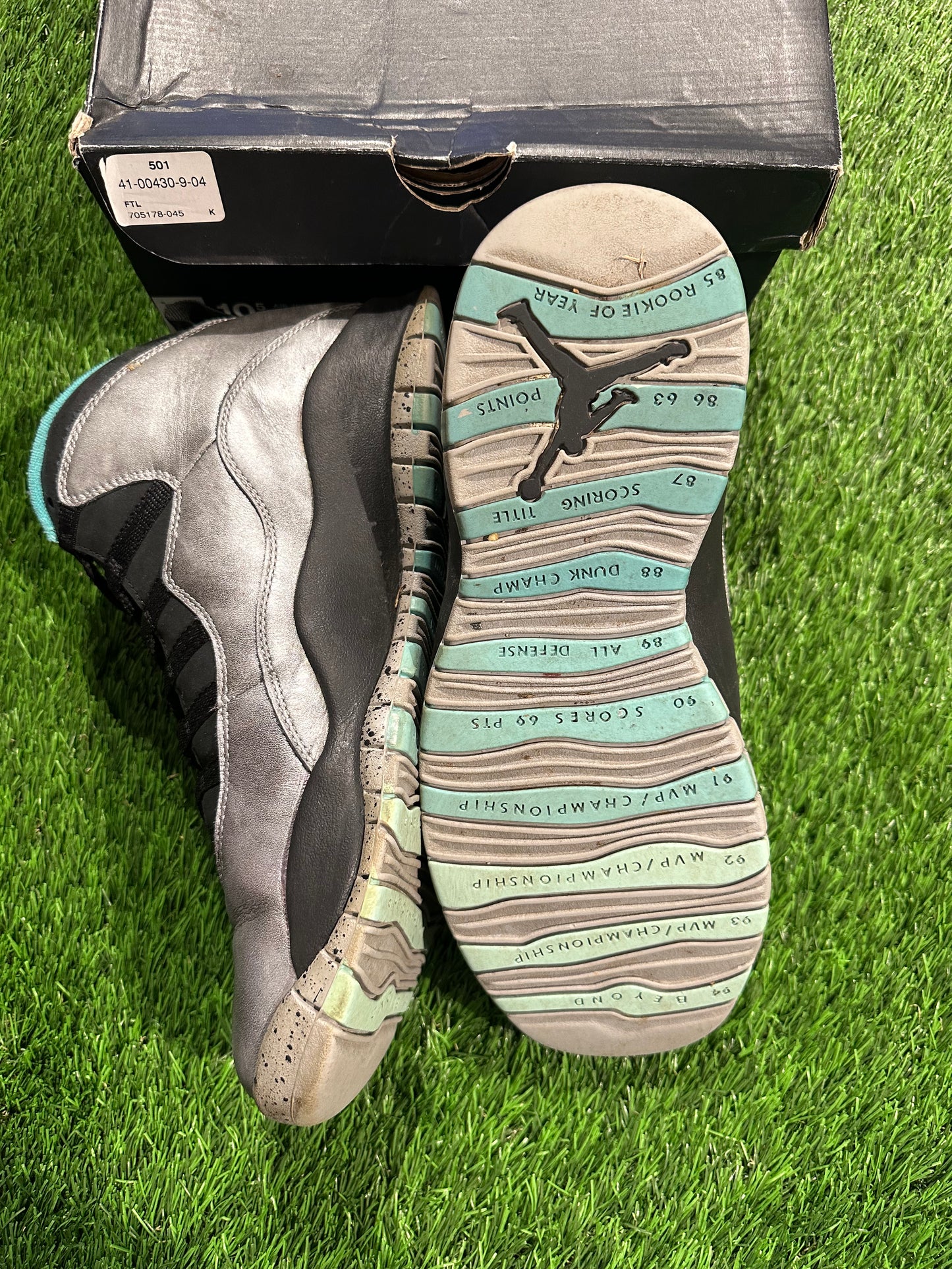 Jordan 10 Retro Lady of Liberty 10.5M/12W
