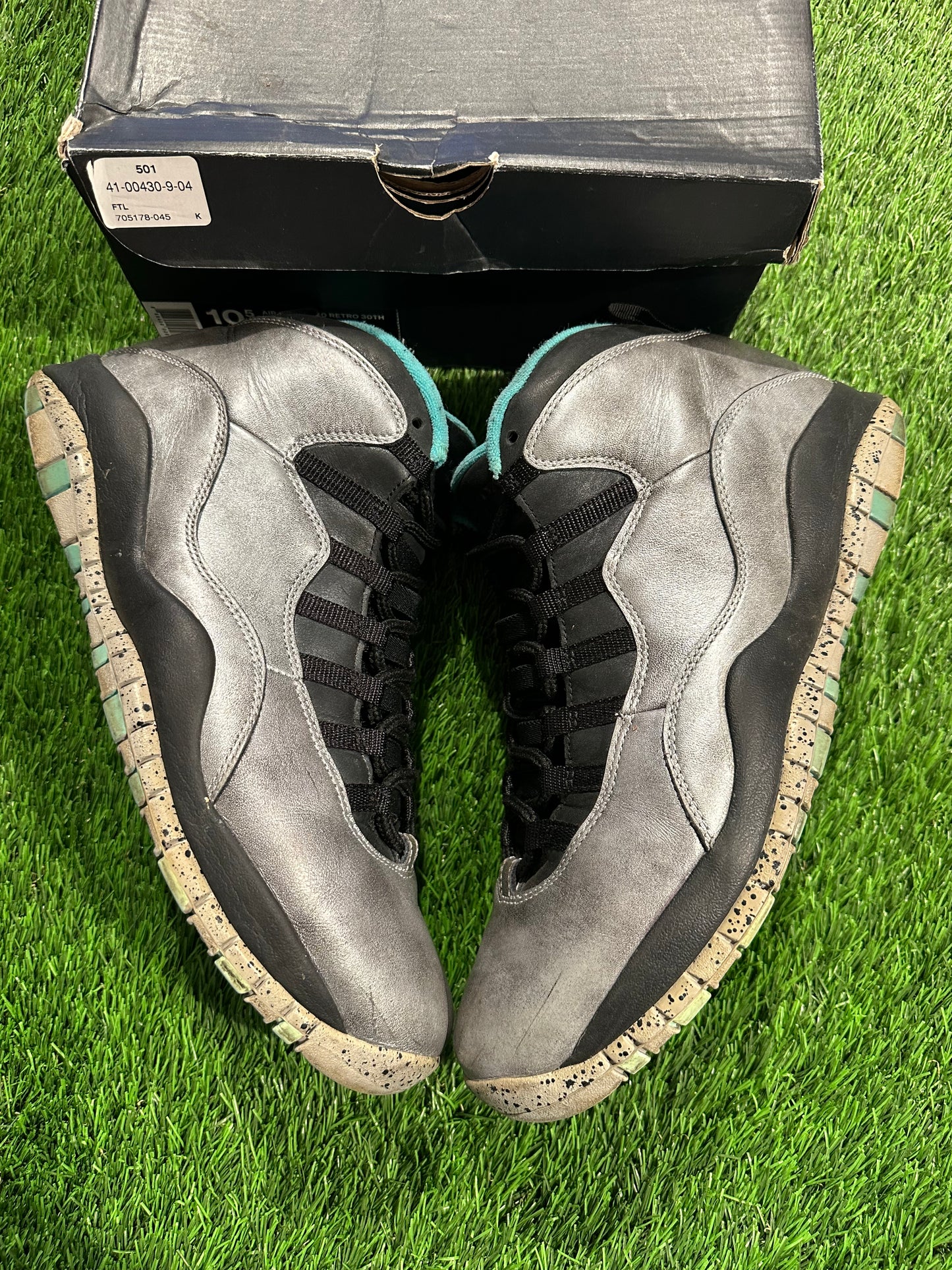 Jordan 10 Retro Lady of Liberty 10.5M/12W