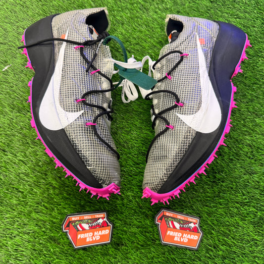 Vapor Street Off-White Black Laser Fuchsia (Women's) 14M/15.5W