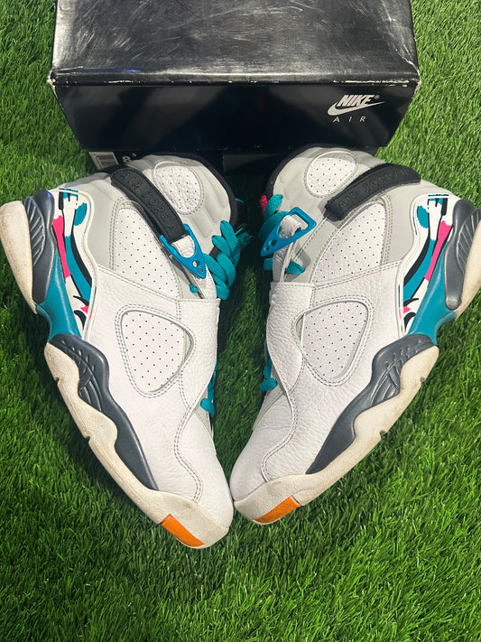 Jordan 8 Retro South Beach 8.5M/10W
