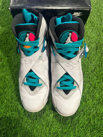 Jordan 8 Retro South Beach 8.5M/10W