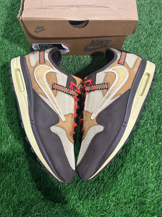 Nike Air Max 1 Travis Scott Cactus Jack Baroque Brown
