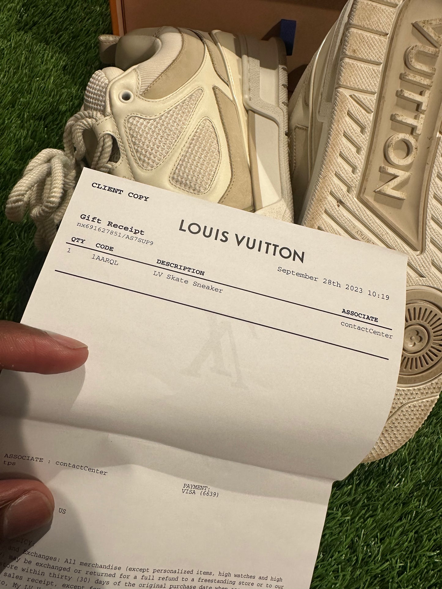 Louis Vuitton LV Skate Sneaker
