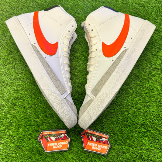 Blazer Mid '77 Vintage White Safety Orange Black 13M/14.5W