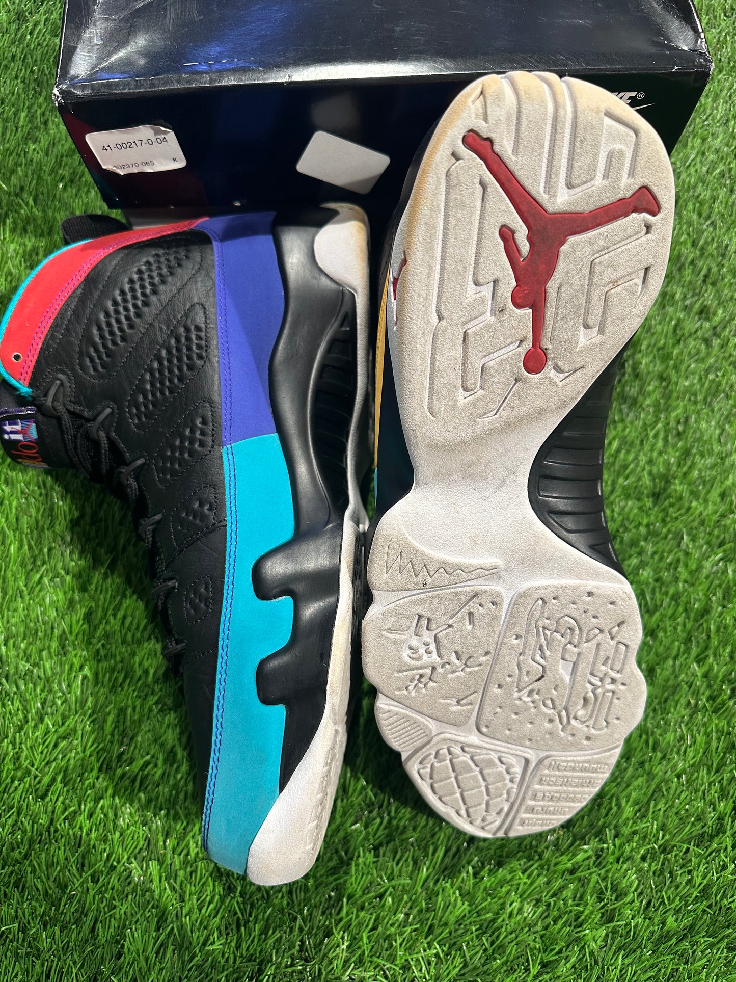 Jordan 9 Retro Dream It Do It 11M/12.5W