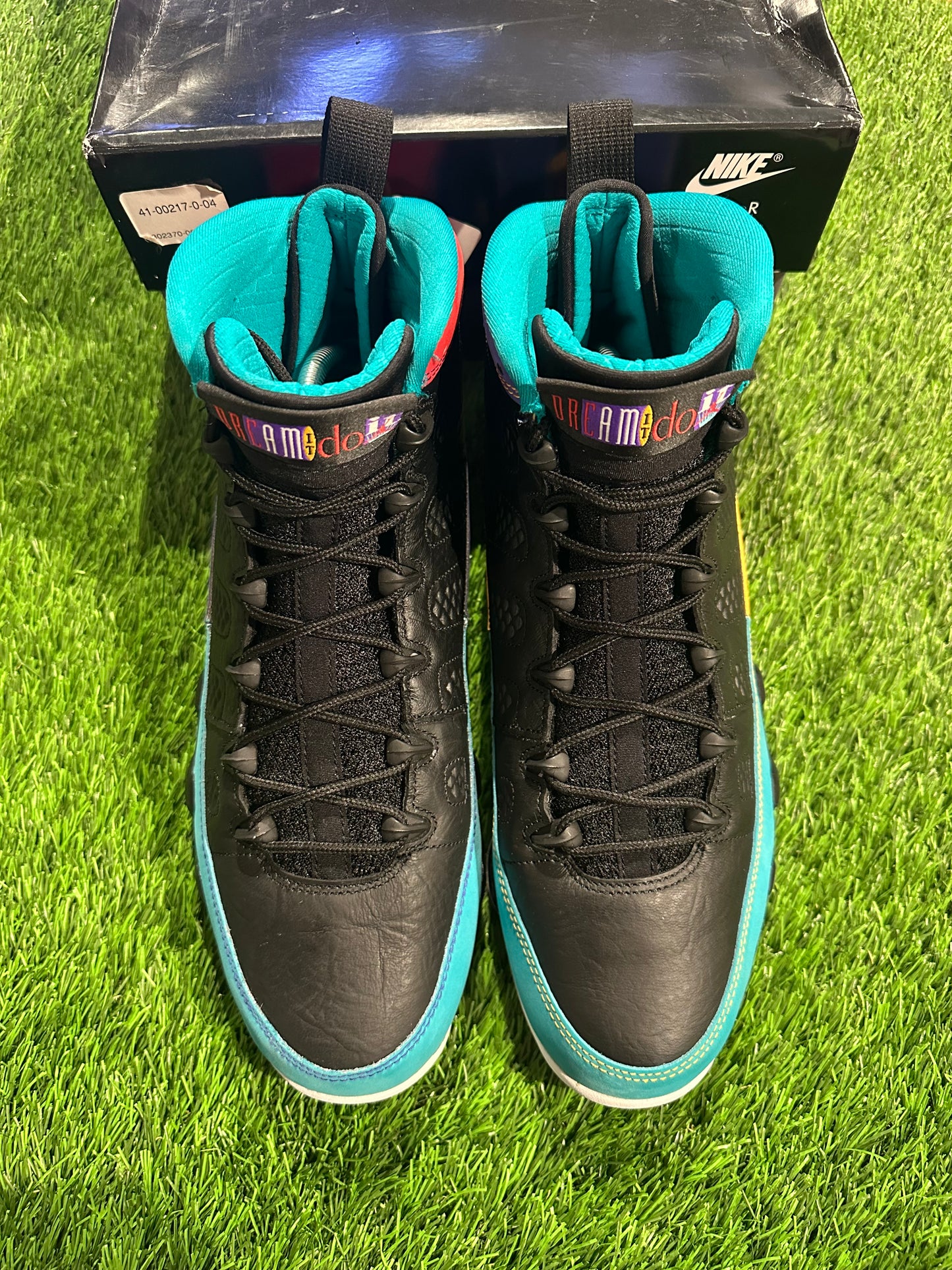 Jordan 9 Retro Dream It Do It 11M/12.5W