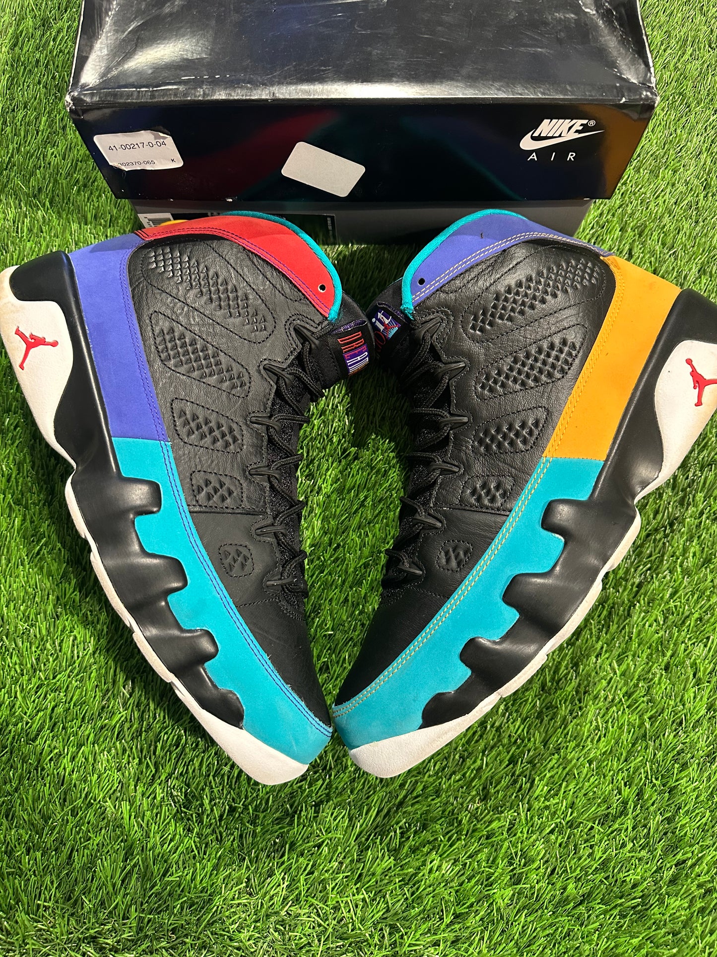 Jordan 9 Retro Dream It Do It 11M/12.5W