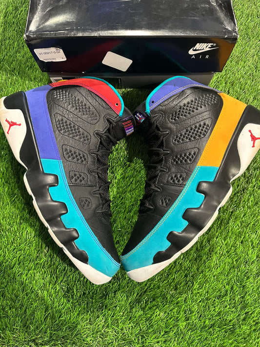 Jordan 9 Retro Dream It Do It 11M/12.5W