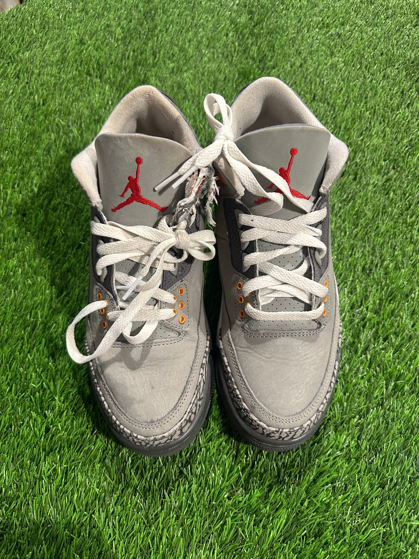 Jordan 3 Cool Grey