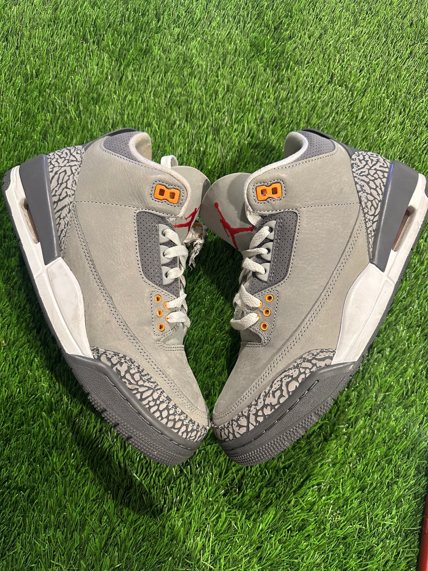 Jordan 3 Cool Grey
