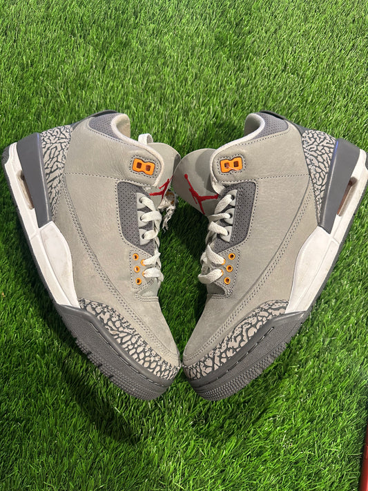 Jordan 3 Cool Grey