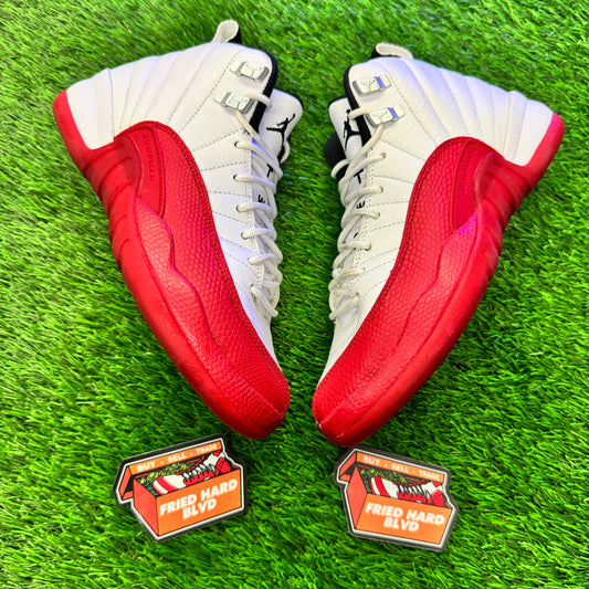 Jordan 12 Retro Cherry (2023) GS SIZE 4Y/5.5W