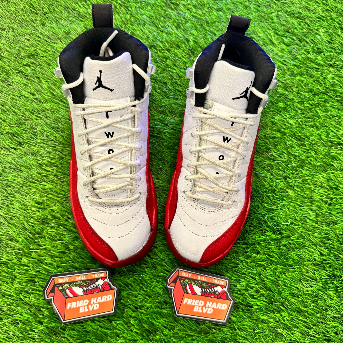 Jordan 12 Retro Cherry (2023) GS SIZE 4Y/5.5W