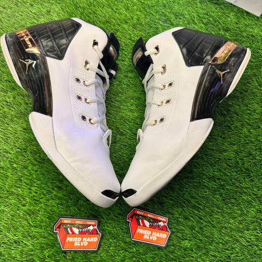 Jordan 17 Retro Copper (2016) SIZE 13M/14.5W