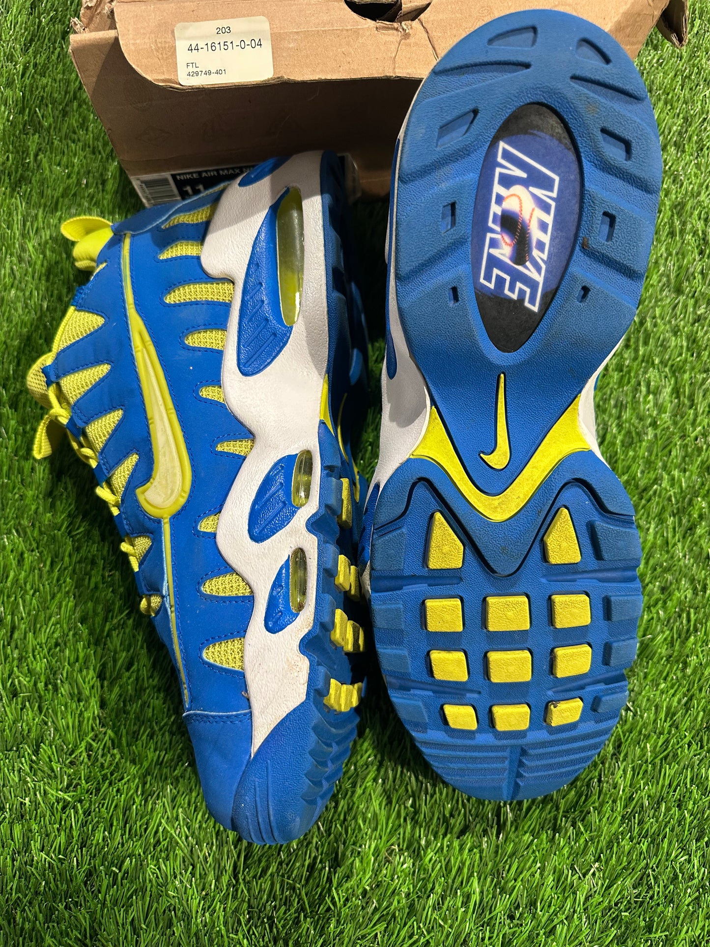 Nike Air Max NM Sprite Soar Blue Cyber Lime