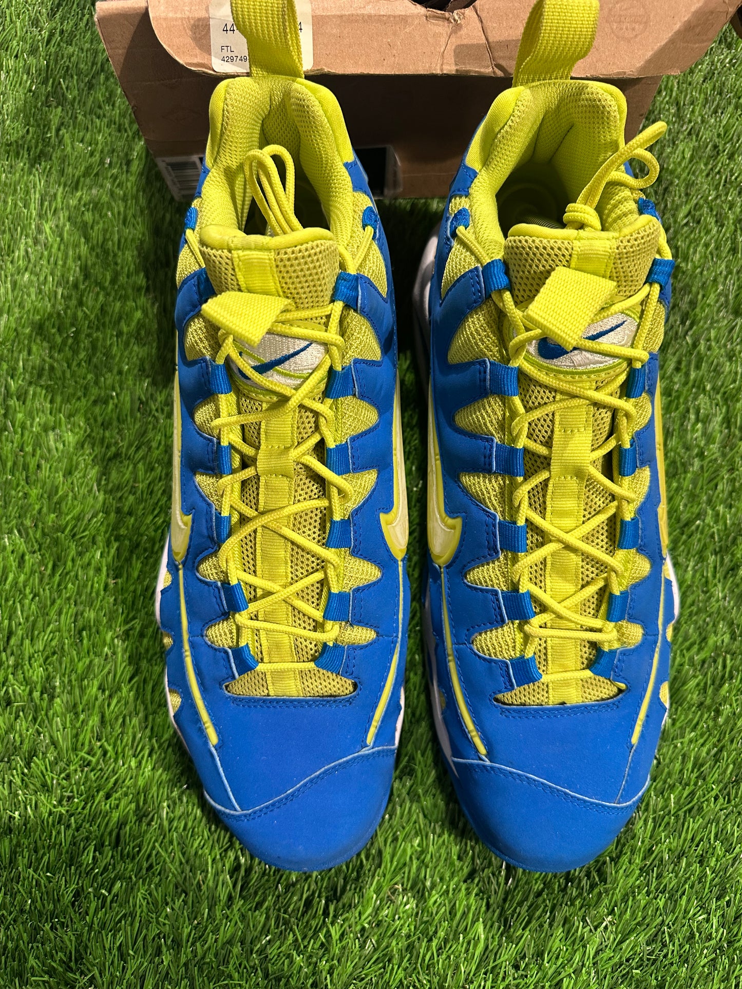 Nike Air Max NM Sprite Soar Blue Cyber Lime