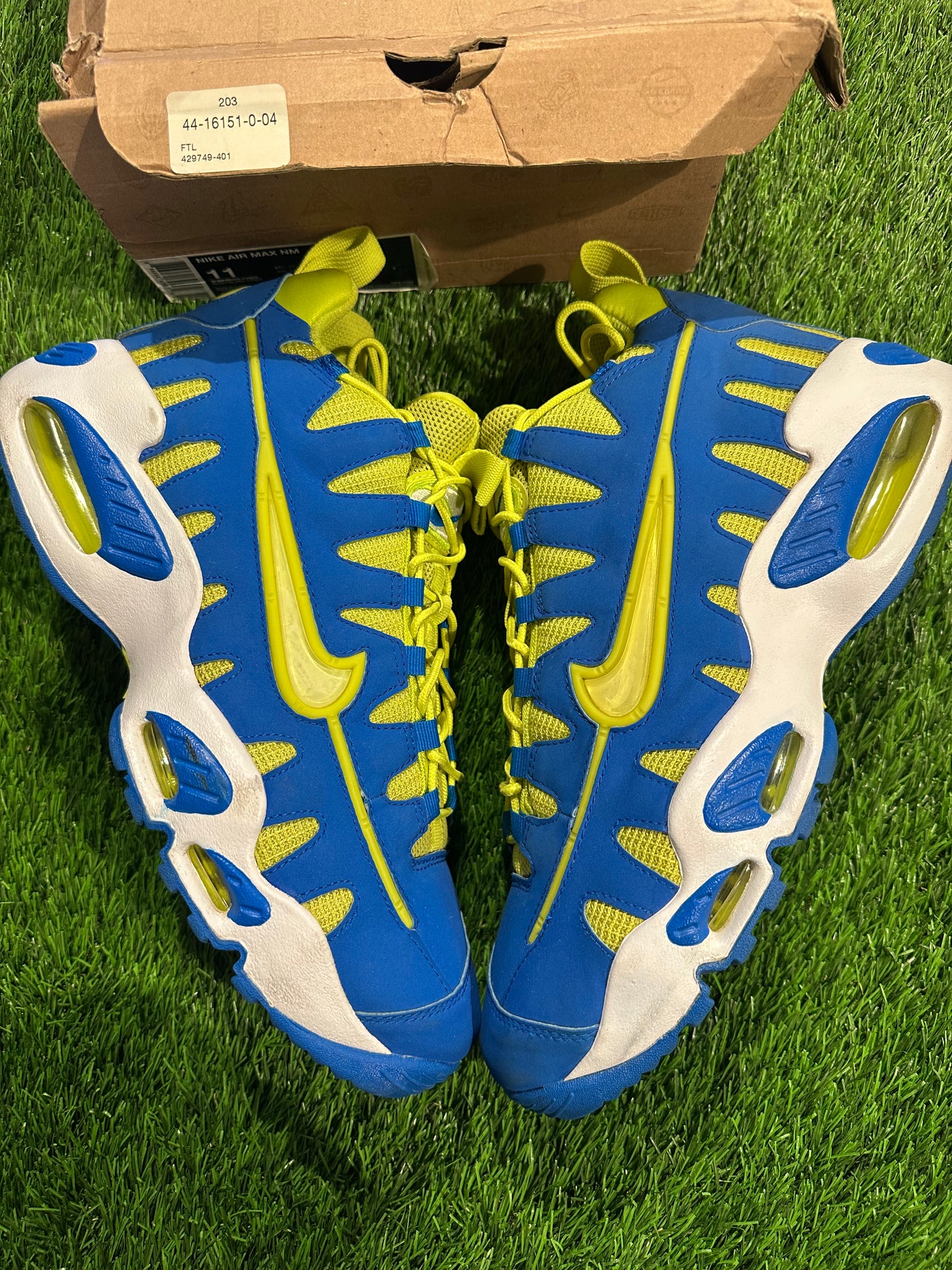 Nike Air Max NM Sprite Soar Blue Cyber Lime