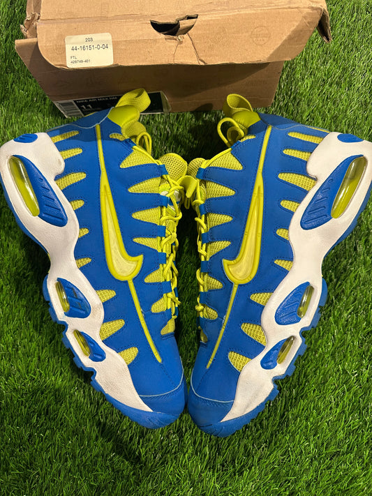 Nike Air Max NM Sprite Soar Blue Cyber Lime