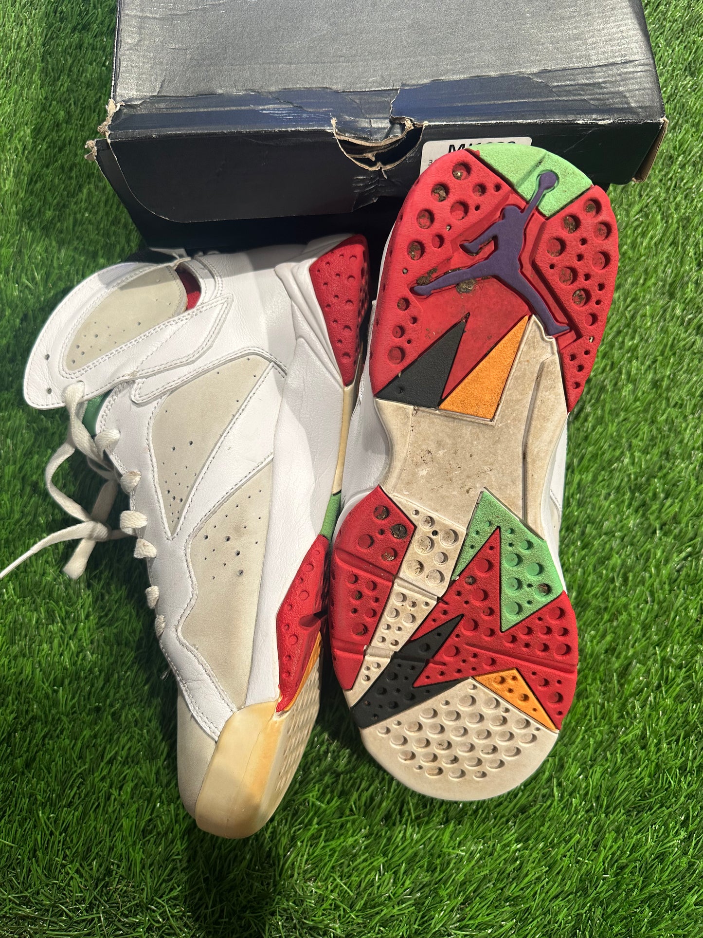 Jordan 7 Retro Hare (2015)