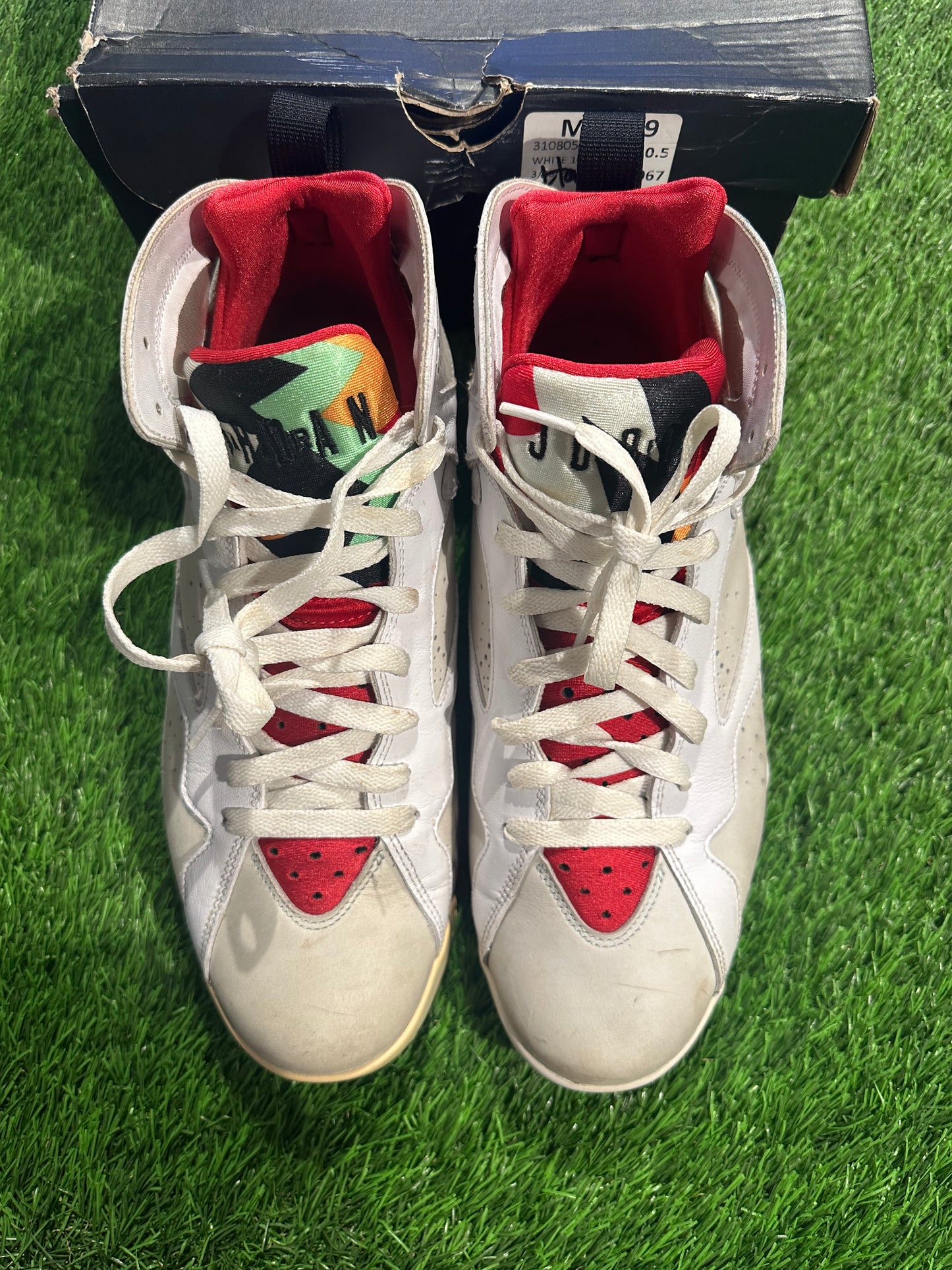 Jordan 7 Retro Hare (2015)