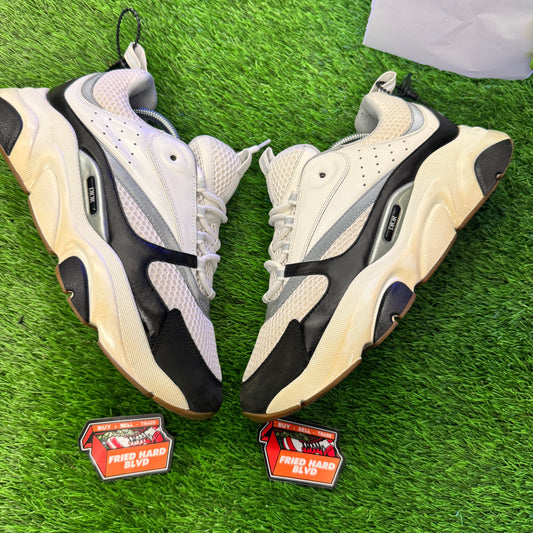 Dior B22 'White Black Gum' 11M/12.5W