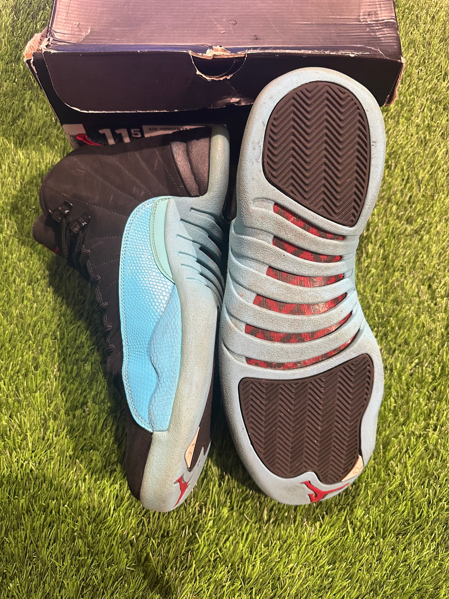 Jordan 12 Retro Gamma Blue