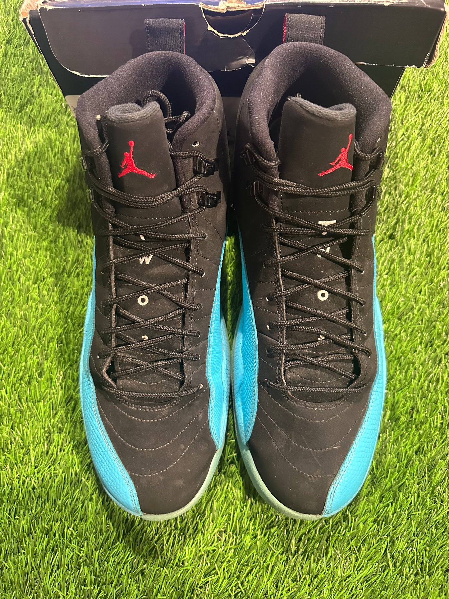 Jordan 12 Retro Gamma Blue