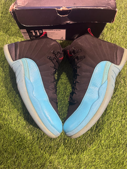 Jordan 12 Retro Gamma Blue