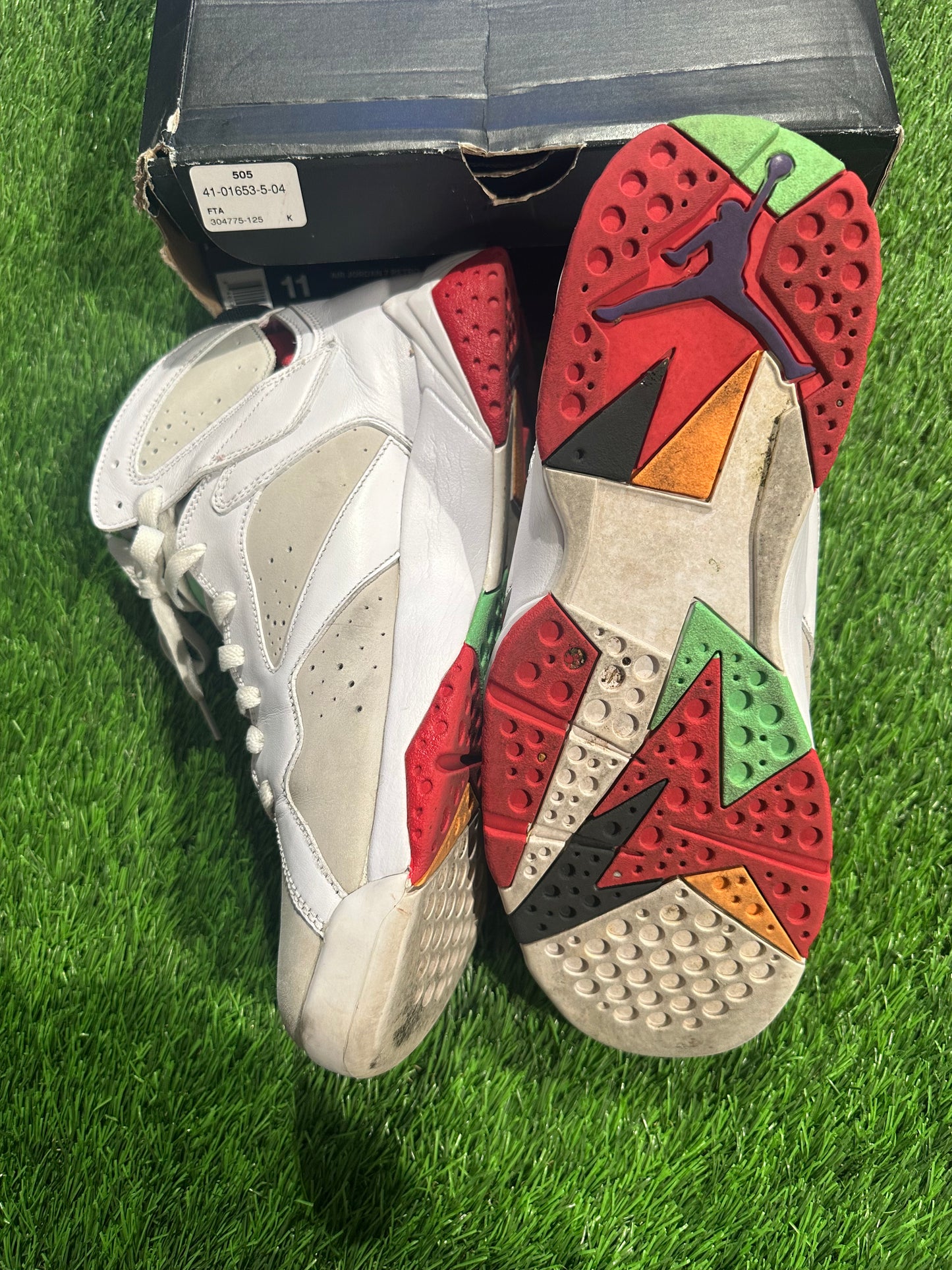 Jordan 7 Retro Hare (2015) 11M/12.5W