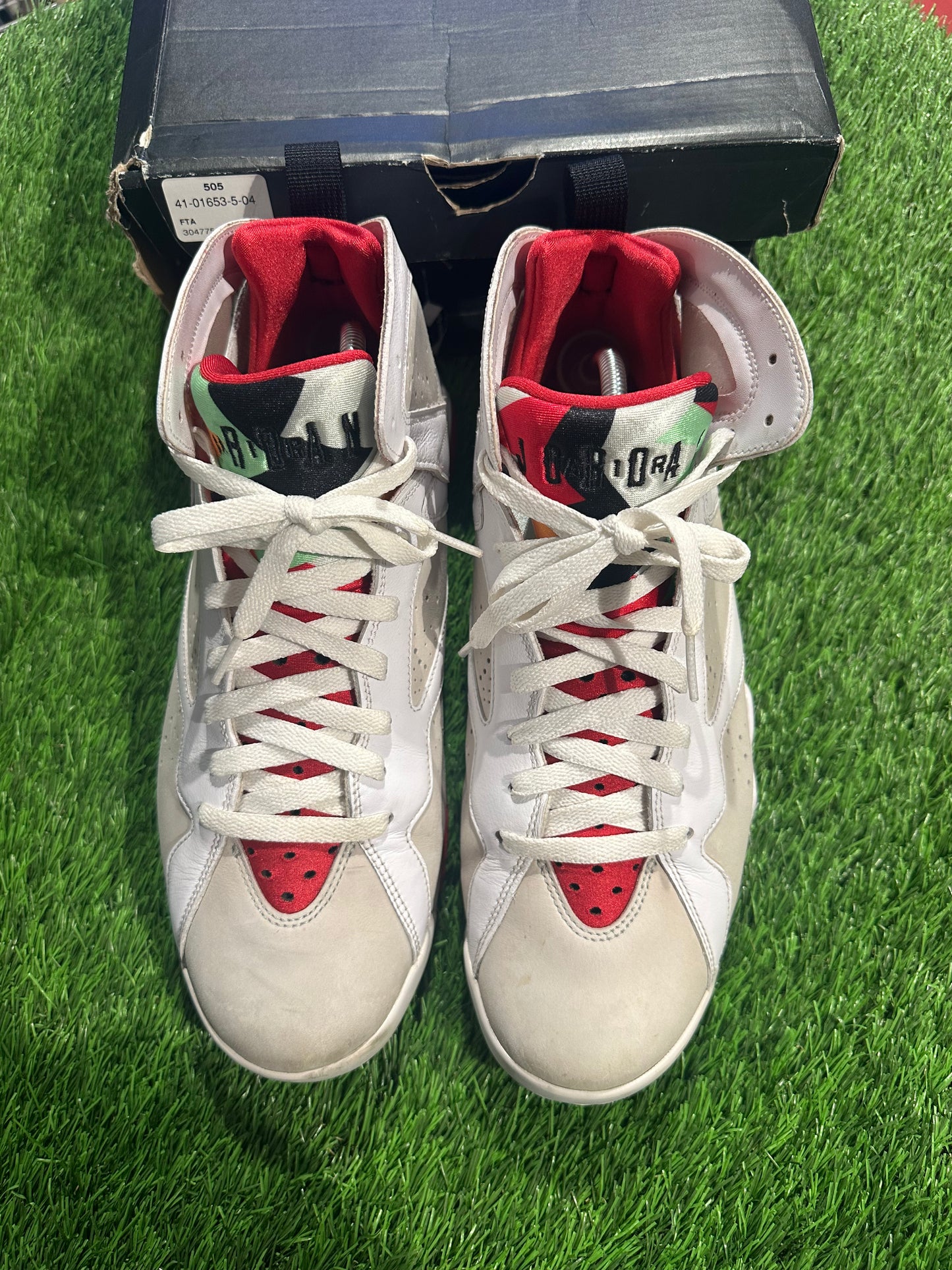 Jordan 7 Retro Hare (2015) 11M/12.5W