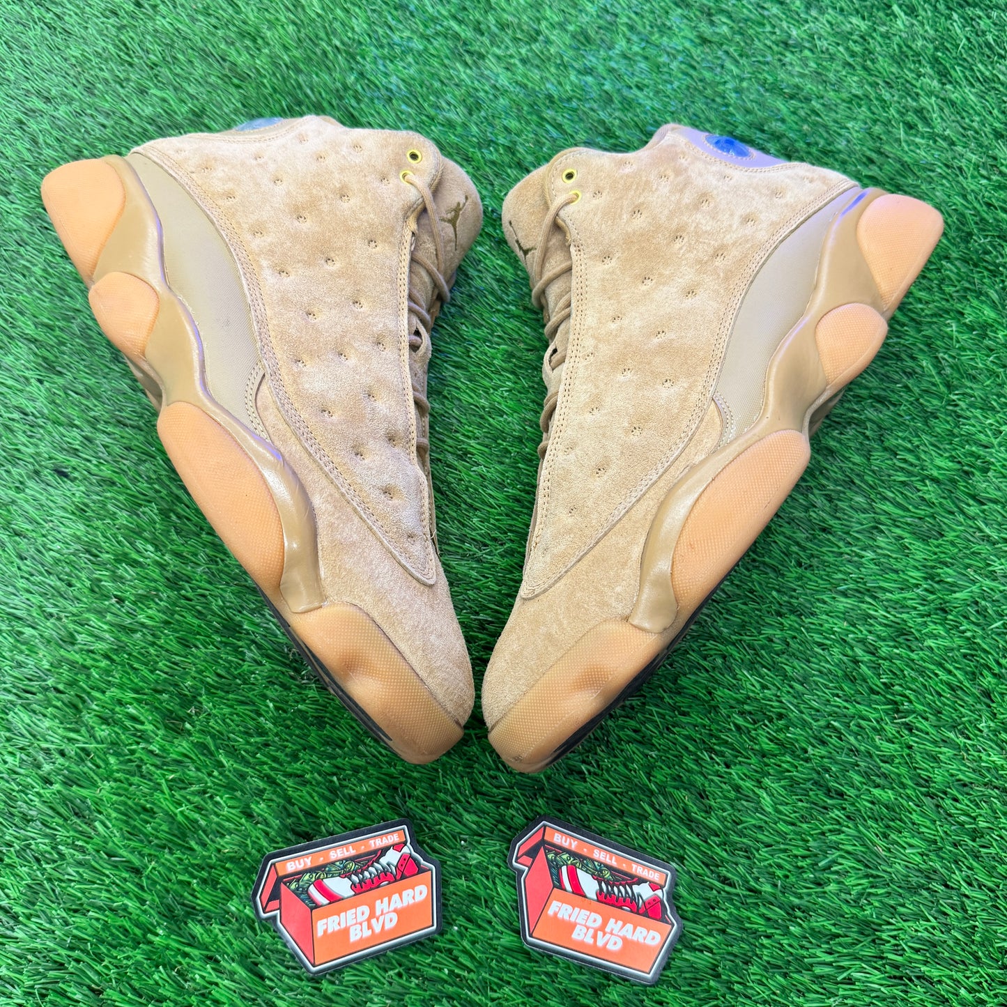 Jordan 13 Retro Wheat SIZE 13M/14.5W