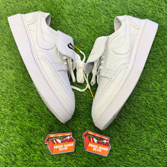 Kwondo 1 G-Dragon Peaceminusone Triple White SIZE 13M/14.5W