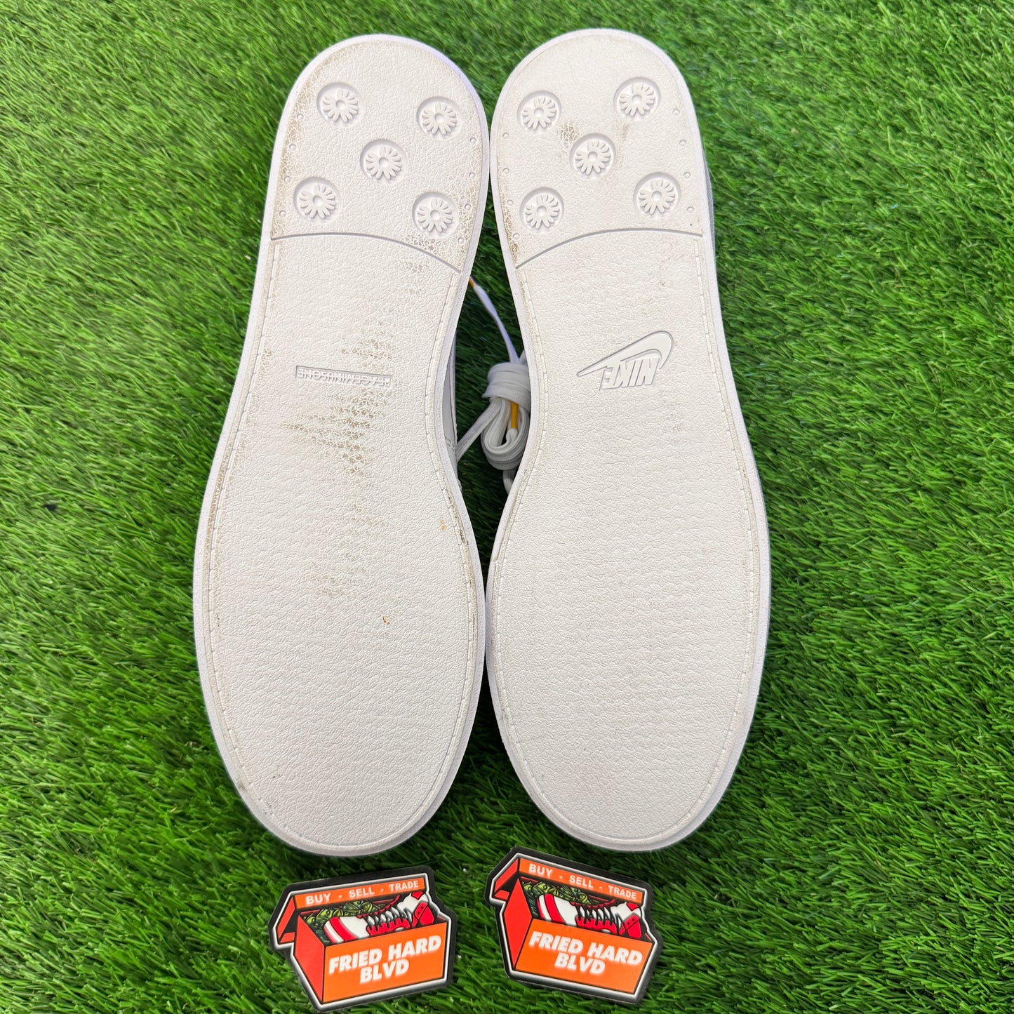 Kwondo 1 G-Dragon Peaceminusone Triple White SIZE 13M/14.5W