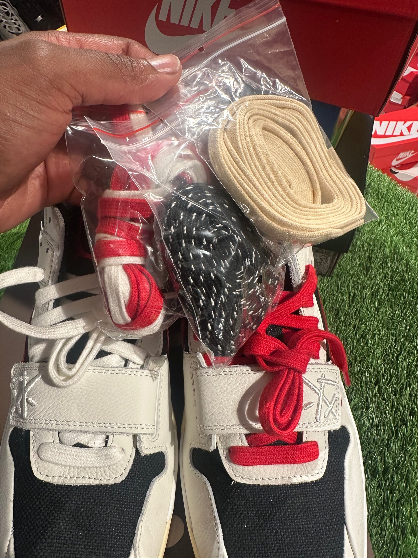 Jordan Jumpman Jack TR Travis Scott University Red