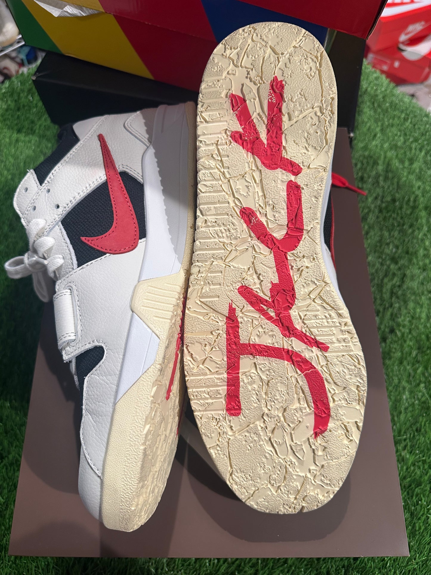 Jordan Jumpman Jack TR Travis Scott University Red