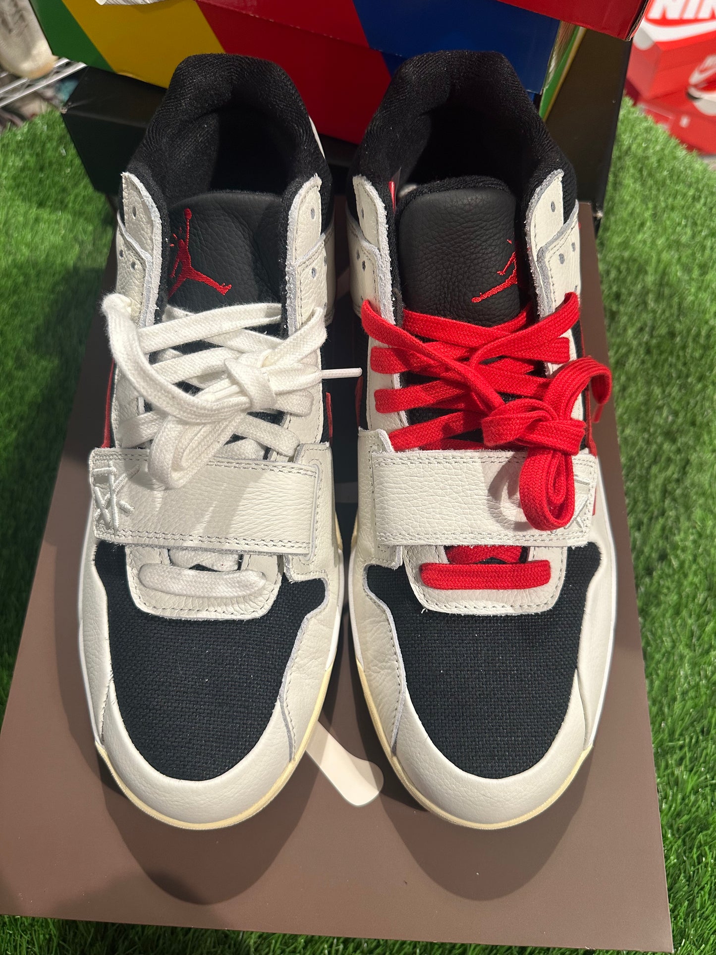 Jordan Jumpman Jack TR Travis Scott University Red