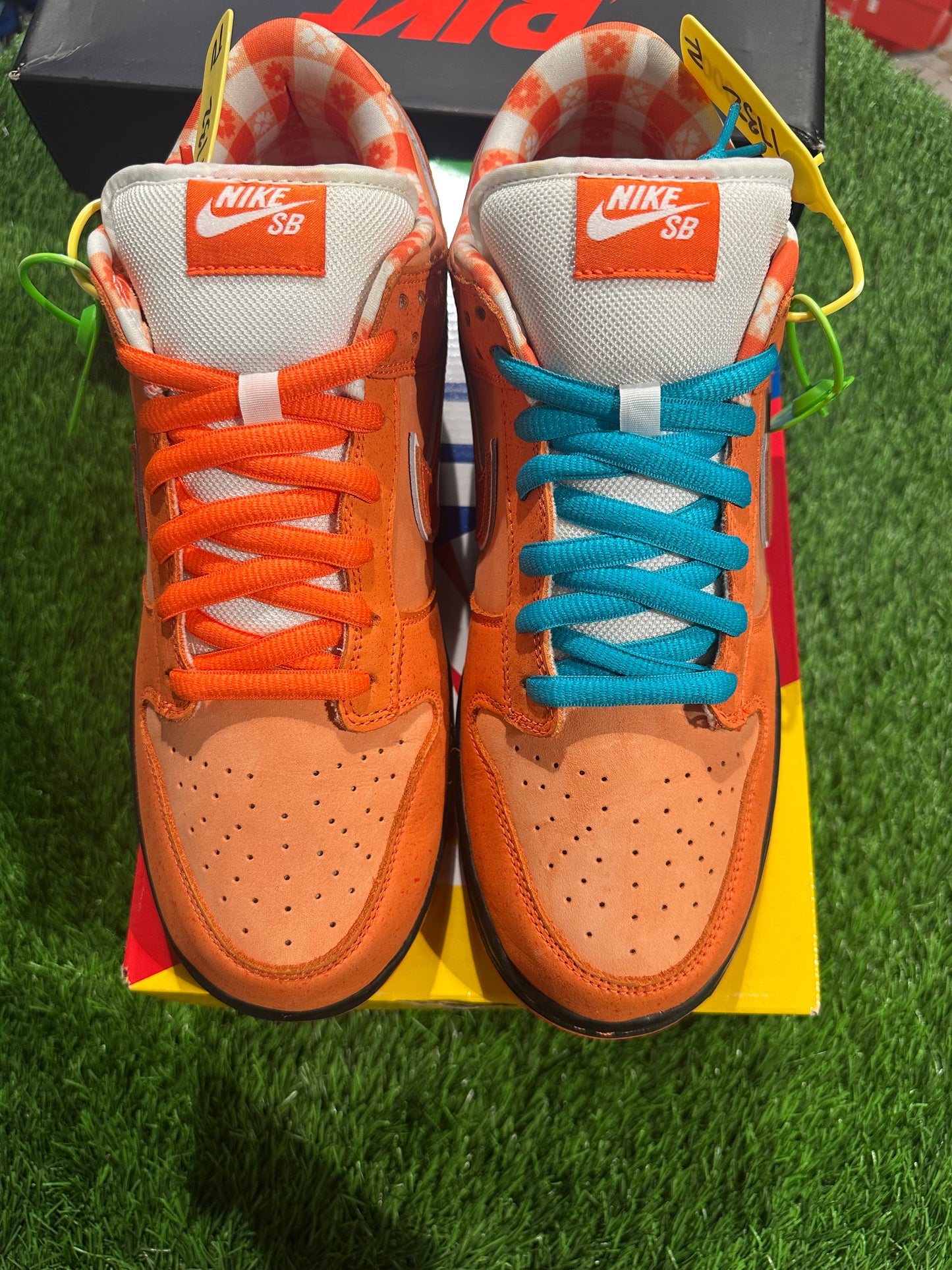 Nike SB Dunk Low Concepts Orange Lobster