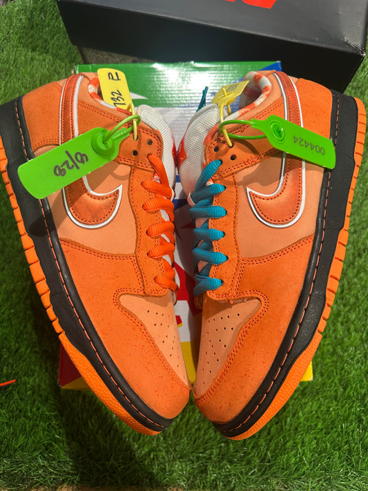 Nike SB Dunk Low Concepts Orange Lobster