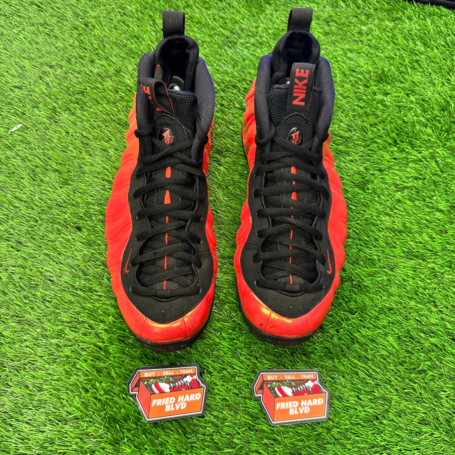 Air Foamposite One Habanero Red SIZE 12M/13.5W