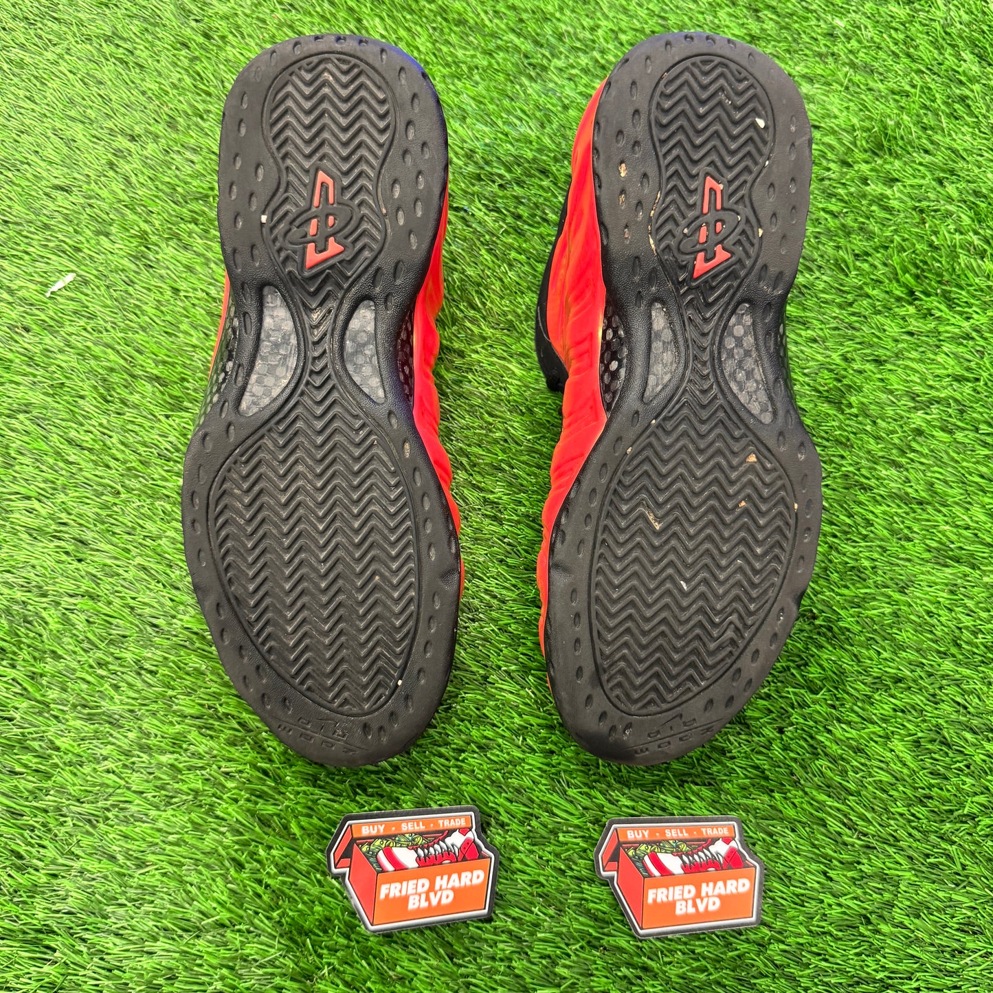 Air Foamposite One Habanero Red SIZE 12M/13.5W