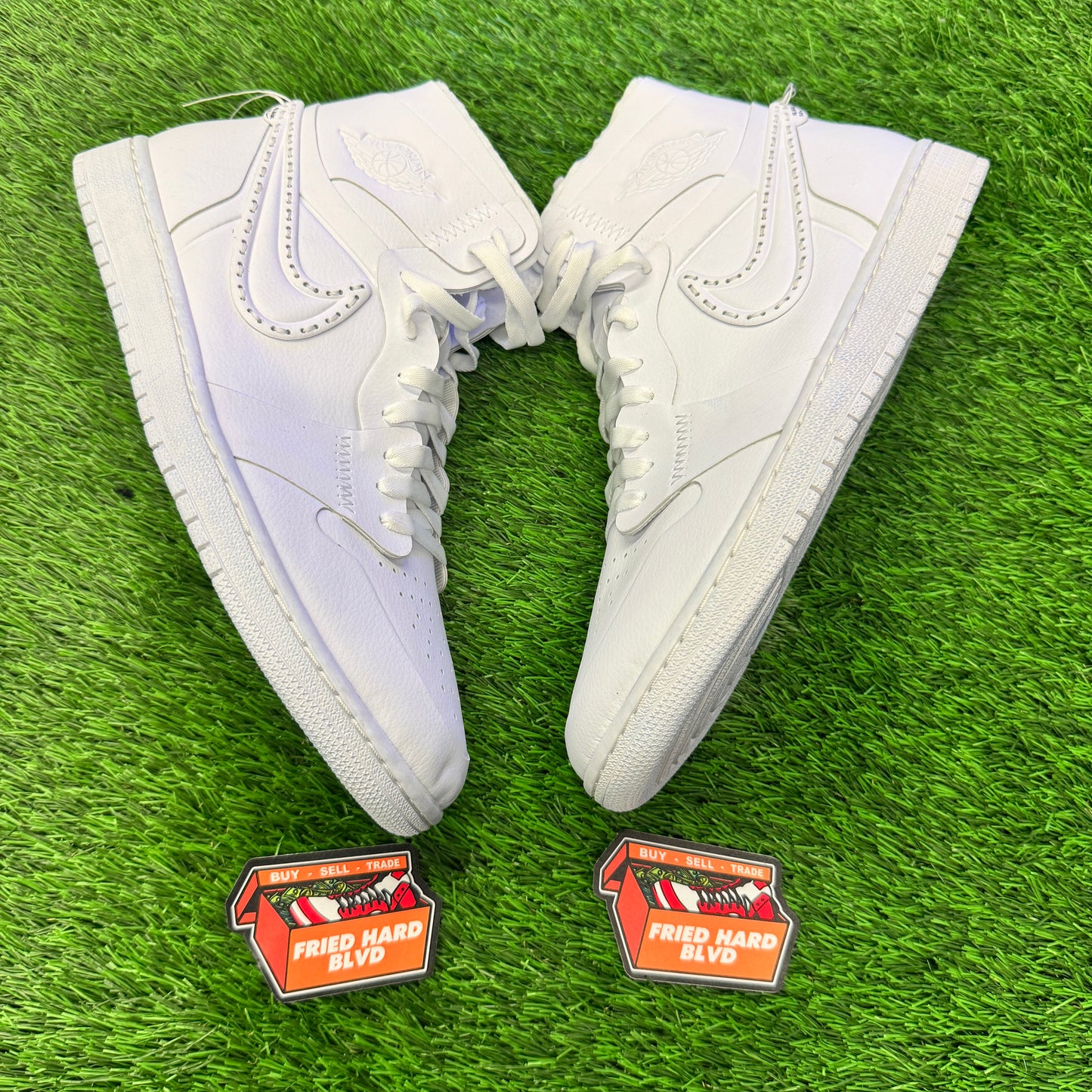 Air Jordan 1 Retro High Noise Cancelling Nigel Sylvester SIZE 12M/13.5W