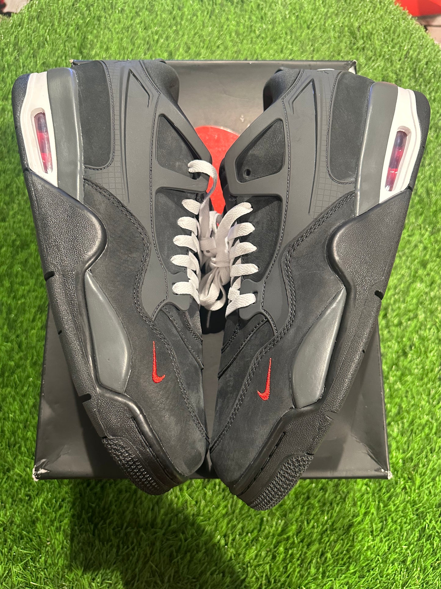 Jordan 4 RM SP Nigel Sylvester Driveway Grey