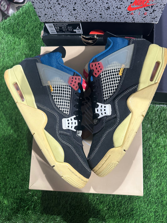 Jordan 4 Retro Union Off Noir