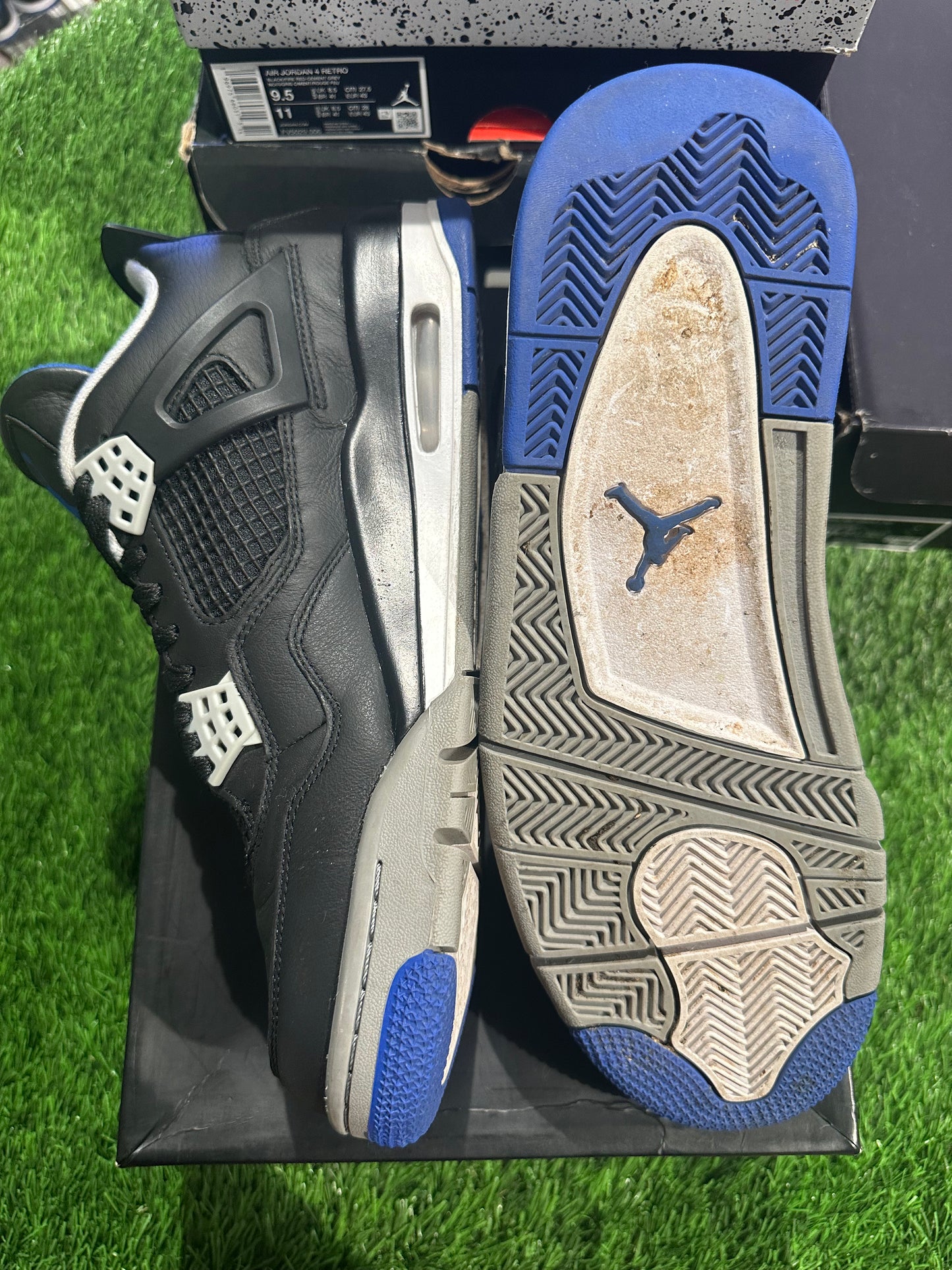 Jordan 4 Retro Motorsports Alternate