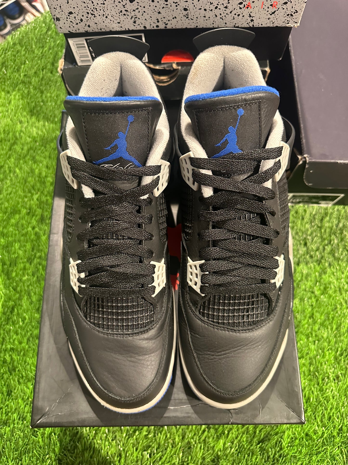 Jordan 4 Retro Motorsports Alternate