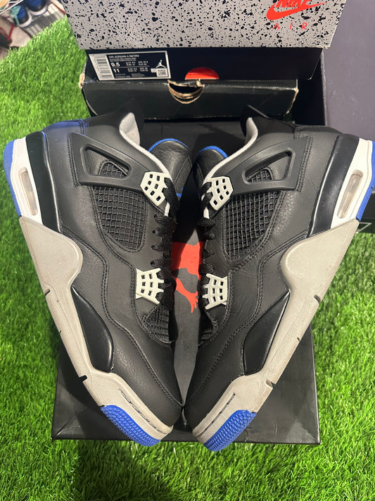 Jordan 4 Retro Motorsports Alternate